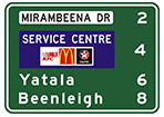 P1 AND P2  LEARNER LICENCE national highaway route markers